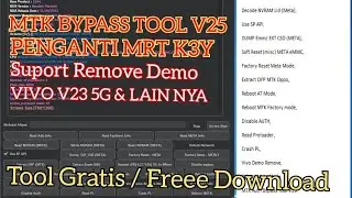 Mtk auth byass V.25