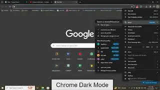 Dark Mode for Chrome | Chrome Theme | Enable Dark Mode in Chrome \ Chrome me Dark mode kese kare |