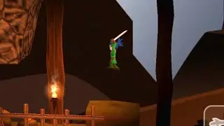 This Glitch Turns you into a Statue - Swordigo