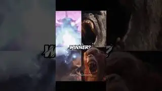 Godzilla vs Kong vs Shimo vs Skar king #whoisstronggest #godzillavskong #kaiju #godzilla #shorts