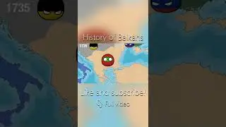 History of Balkans Part 8 | Countryballs