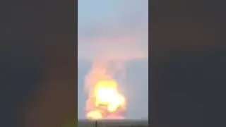 ⚡️Склад боеприпасов горит на севере Крыма в селе Майское — очевидцы