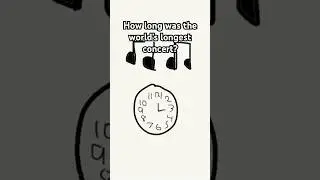 The Longest Concert to Ever Happen! #shorts #animation