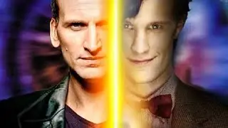 The 9th Doctor Regenerates into the 11th Doctor