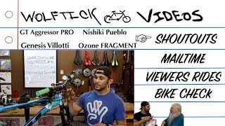 Wolftick GT Aggressor Pro Bike Check