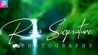 Cara Buat Watermark Photo di Picsart ll Tutorial Picsart