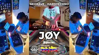SET JØY (Underground Rave Music Session)