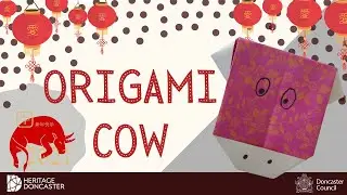 Origami Cow