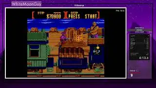 Cпидран Sunset Riders (Genesis) EasyANY% 11:19.134