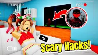 I Tested SCARY Brookhaven Tiktok HACKS! 😳