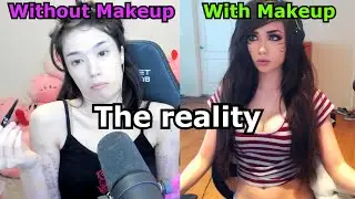 "I'm disgusting without Makeup"