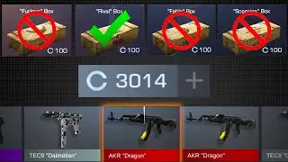 Какой бокс лучший в 2022 году в Standoff 2