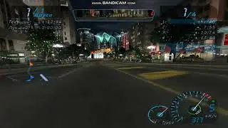 NFS Underground BESsThePRO sprint Spillway reverse(1:41:77)