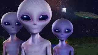 If Aliens attacked Minecraft