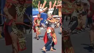 Karnaval SMA N 1 Blora 2024 |Borneo Phala Nusantara #karnavalblora #dayak #hutri79