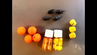 Искусственные насадки для ловли САЗАНА.