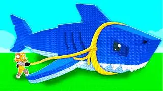 SHOCK! I CAUGHT AND TAME THIS PET... ROBLOX