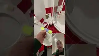 Эксперимент в Унитазе (прикол) 