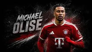Michael Olise ▶ Dribbling Skills, Creativity & Finishing 2026