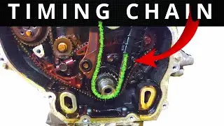 What Is a Timing Chain?  What does It Do? Explained!
