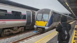 Trainspotting at the new Belfast Grand Central