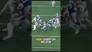 He FAKED OUT the whole defense! #nfl #fantasyfootball #dynastyfantasyfootball #colts #jonathantaylor