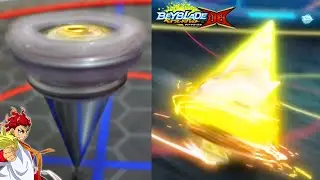 GREATEST SPEAR!! Greatest Raphael Beyblade Mod! Beyblade Burst DB Rashad Goodman Greatest Spear Move