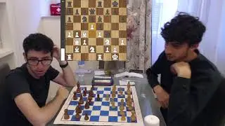 Roma Training Camp - Day 1 (feat. @thechessnerd)