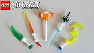 NINJAGO: Custom Season 12 Weapons! (Prime Empire)