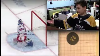 Hockey Pucks: Temperature vs. Bounce (Science Fair Project)