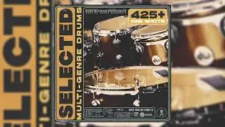Selected Multi-Genre Drum Kit (Afrobeat, Trap, Drill, Rnb Drum Kit)