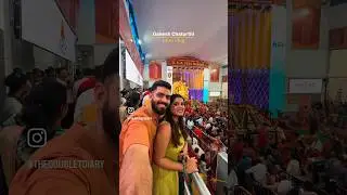 INDIA'S RICHEST GANESHA IDOL | GSB Seva Mondal Mumbai #minivlog #shorts #ganeshutsav