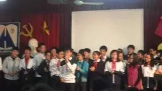 Bài ca trường Hà Nội  Amsterdam [9C's version]