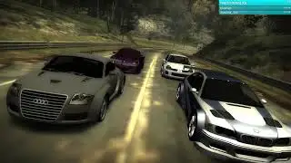 Need For Speed Most Wanted com os guri