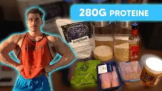 FULL DAY OF EATING - OFFSEASON