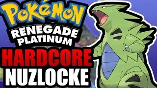 My First Pokémon Renegade Platinum Hardcore Nuzlocke! - Gen IV Romhack!