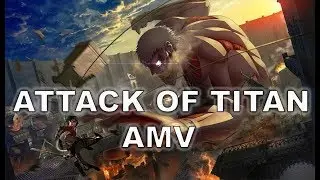 ATTACK ON TITAN AMV warrios nightcore