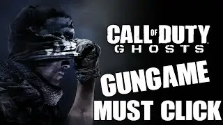 Call of Duty Ghost Gameplay Gun Game Montage