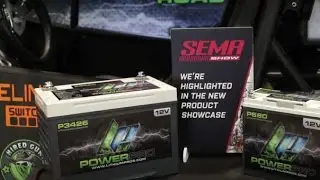 SEMA 2016: Lithium Pros Batteries Deliver Big Power in Small Packages
