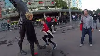 Emirate Stadium walking tour on North London Derby Day | Arsenal Vs Tottenham |