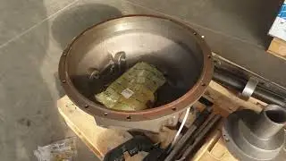 Лепестковое сцепление Т-150 (маховик, корпус, корзина, диск, вал и др.) Запчасти для установки