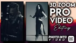 3d zoom effect tutorial with capcut and vn 2022 tutorail 🔴
