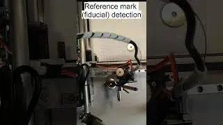 Fiducial correction #penplotter #plotter #grbl #shorts