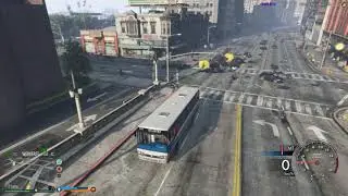 [GTA5 DrunkRP #2 FiveM]Жесть на дороге