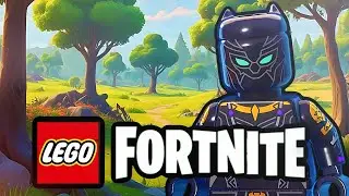 Found A New Hidden Character In LEGO Fortnite | LEGO Fortnite Expert Mode Part 7