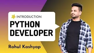 Senior Python Developer | Django, FastAPI, AWS & AI Backend Engineer | 