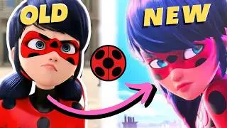 SEASON 6: LADYBUG'S NEW DESIGN 🔥 | BEFORE & AFTER | MIRACULOUS LADYBUG