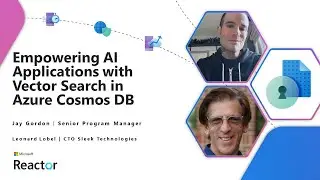 Empowering AI Applications with Vector Search in Azure Cosmos DB