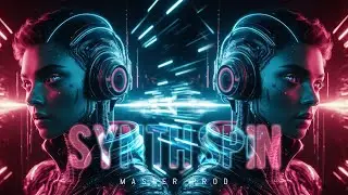 Sythn Spin - Techno Base | AI Techno Symphony