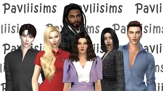 Я Охочусь на тебя в The Sims 4! ЯОНТ